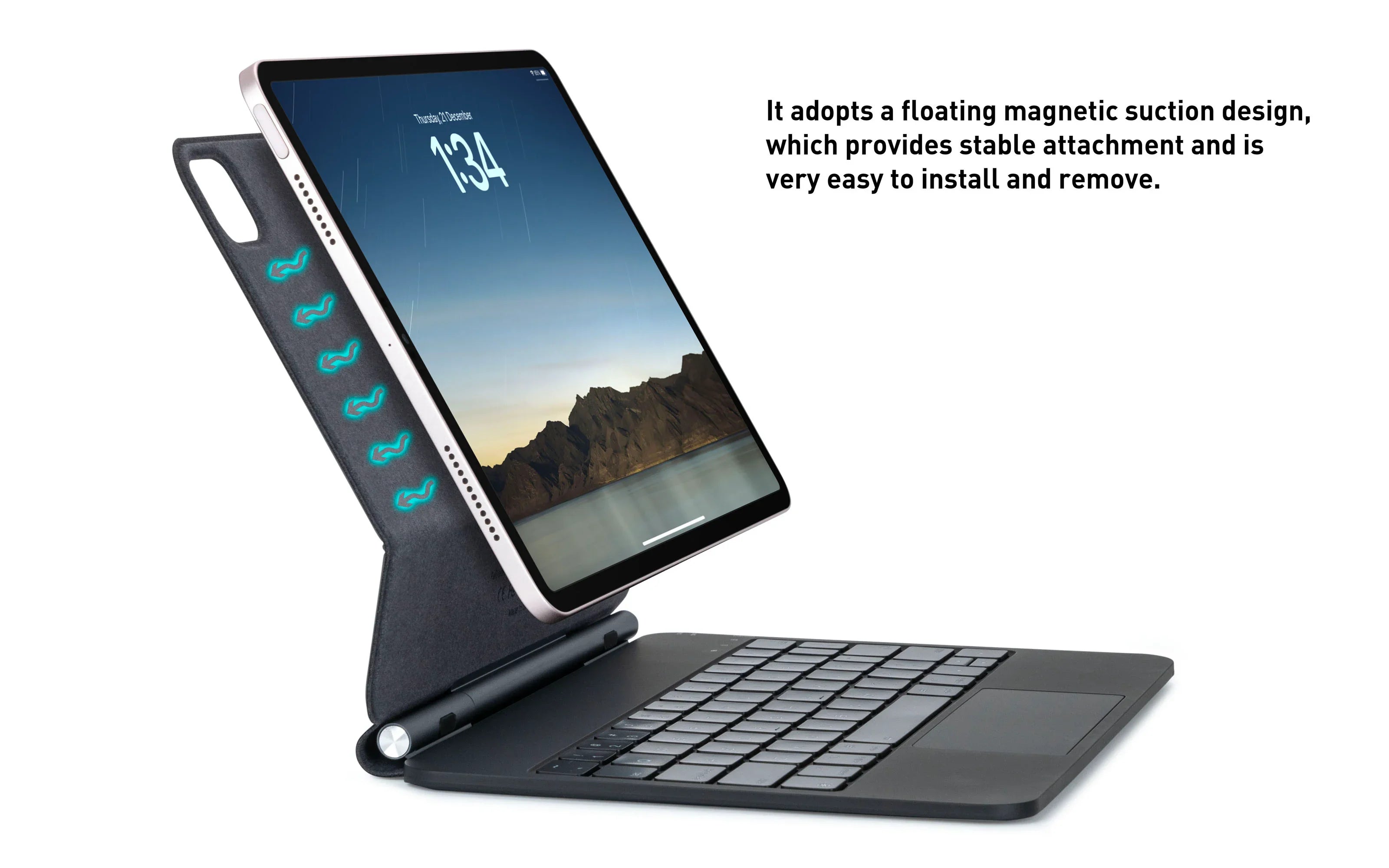 Torrii Clavier Bluetooth Keyboard For iPad Air 11 Torrii Clavier Bluetooth Keyboard For iPad Air 11